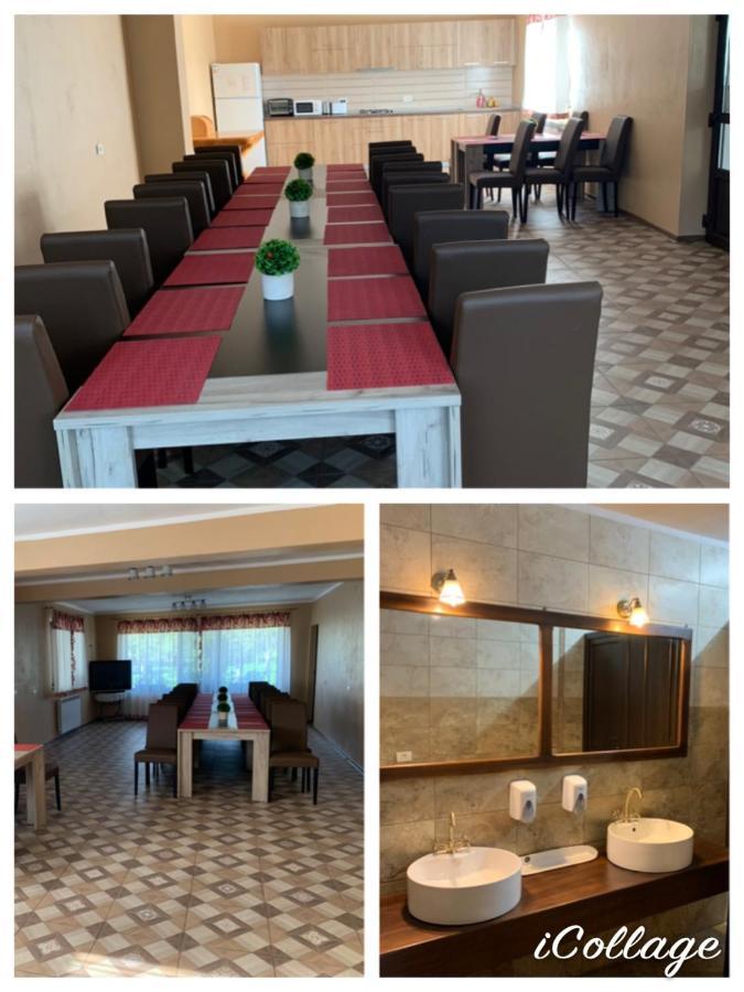 Hotel Vila Mogan Moieciu de Jos Esterno foto