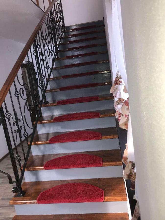 Hotel Vila Mogan Moieciu de Jos Esterno foto